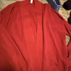 Women’s Lululemon Red Sweater